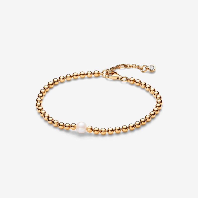 Pulsera Pandora Cuentas y Perlas Cultivadas 563173C01
