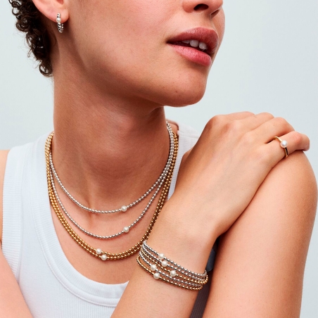 Pulsera Pandora Cuentas y Perlas Cultivadas 563173C01
