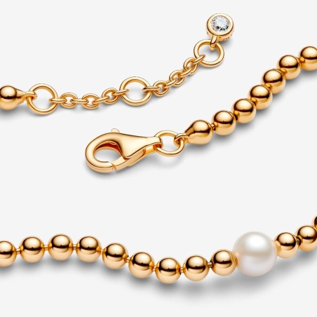 Pulsera Pandora Cuentas y Perlas Cultivadas 563173C01