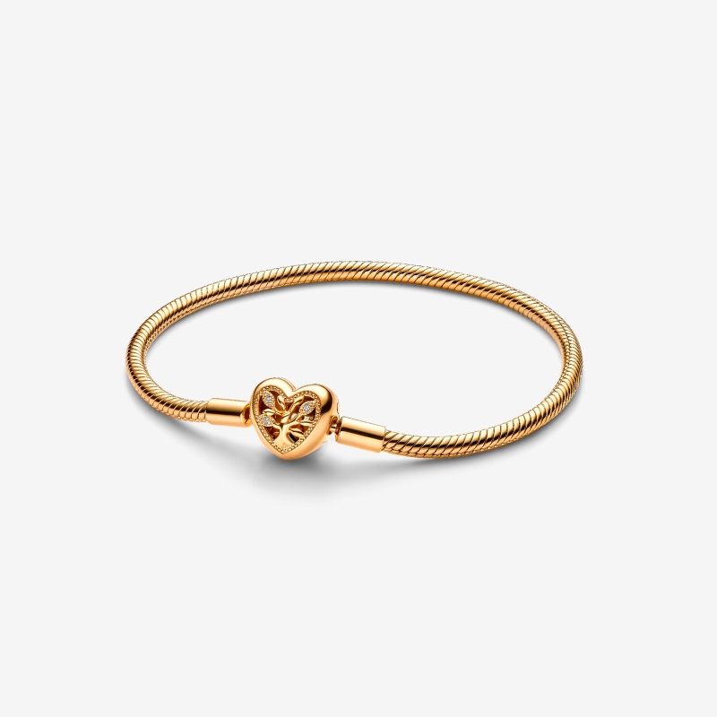 Pulsera Pandora Corazón Árbol Familiar 563516C01