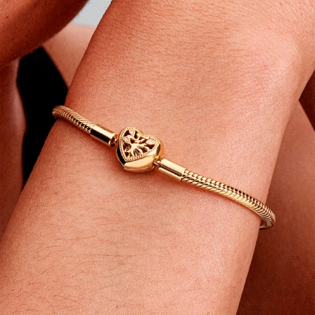 Pulsera Pandora Corazón Árbol Familiar 563516C01