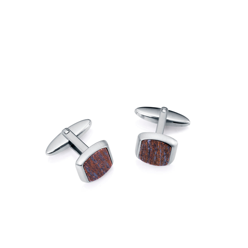 Gemelos Viceroy Acero Y Piedra Natural 75376G01011