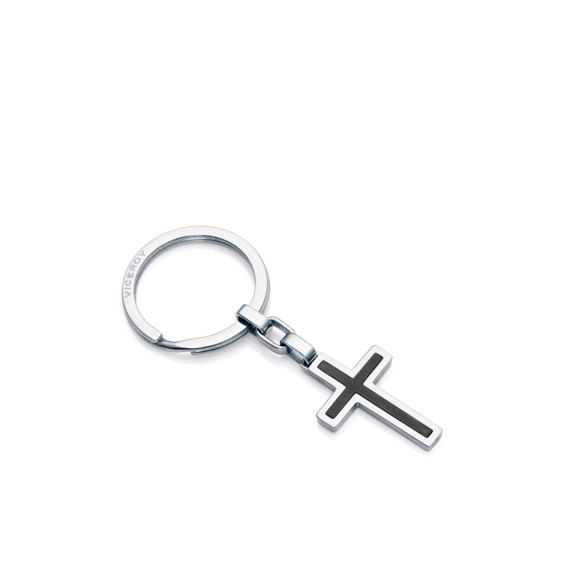 Llavero Viceroy Magnum Acero Y Cruz 14055L01000