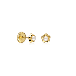 Pendientes Oro 18k y perlas cultivadas "Florencia"