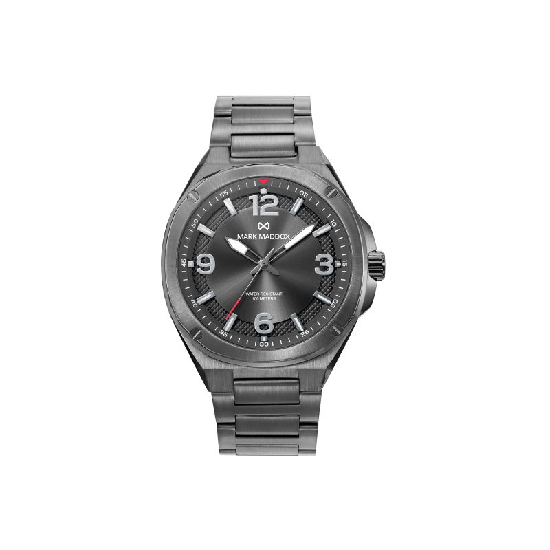 Reloj Mark Maddox Acero Gris HM1020-15