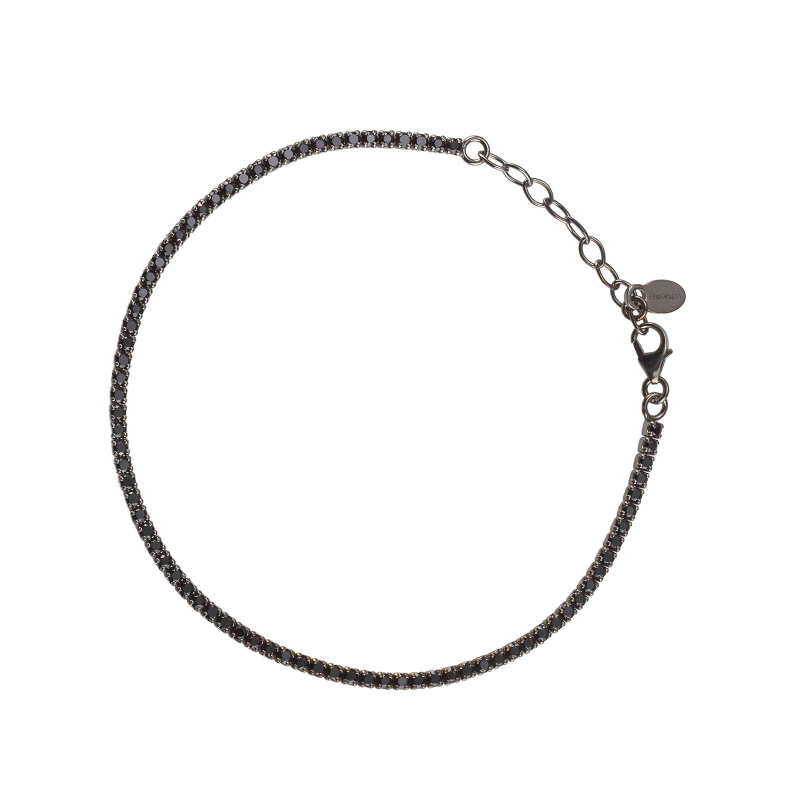 Pulsera Itemporality Plata Rodio Negro SBR-602-000-05 Pulsera Itemporality Plata Rodio Negro SBR-602-000-05