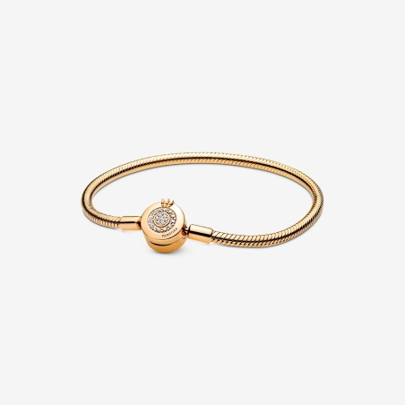 Pulsera Pandora Moments Serpiente O Coronada 569046C01