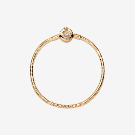 Pulsera Pandora Moments Serpiente O Coronada 569046C01