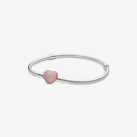 Pulsera Pandora Moments Corazón 586292CZ