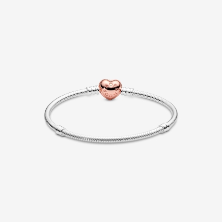 Pulsera Pandora Moments Corazón 586292CZ