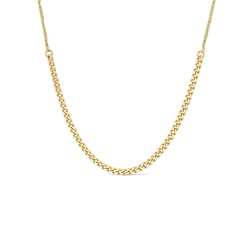 Collar Itemporality Plata Cadena Eslabones Cubanos SNL-200-111-UU