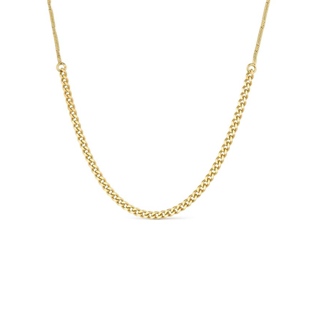Collar Itemporality Plata Cadena Eslabones Cubanos SNL-200-111-UU