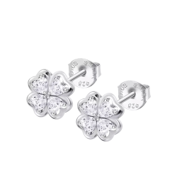 Pendientes Lotus Silver Trébol LP3872-4/1