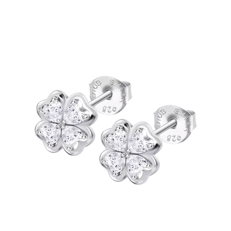 Pendientes Lotus Silver Trébol LP3872-4/1