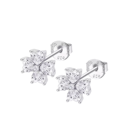 Pendientes Lotus Silver Trébol LP3901-4/1