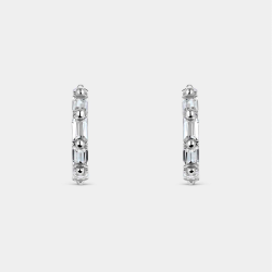 Pendientes Itemporality Plata Criollas Circonitas SEA-101-358-UU
