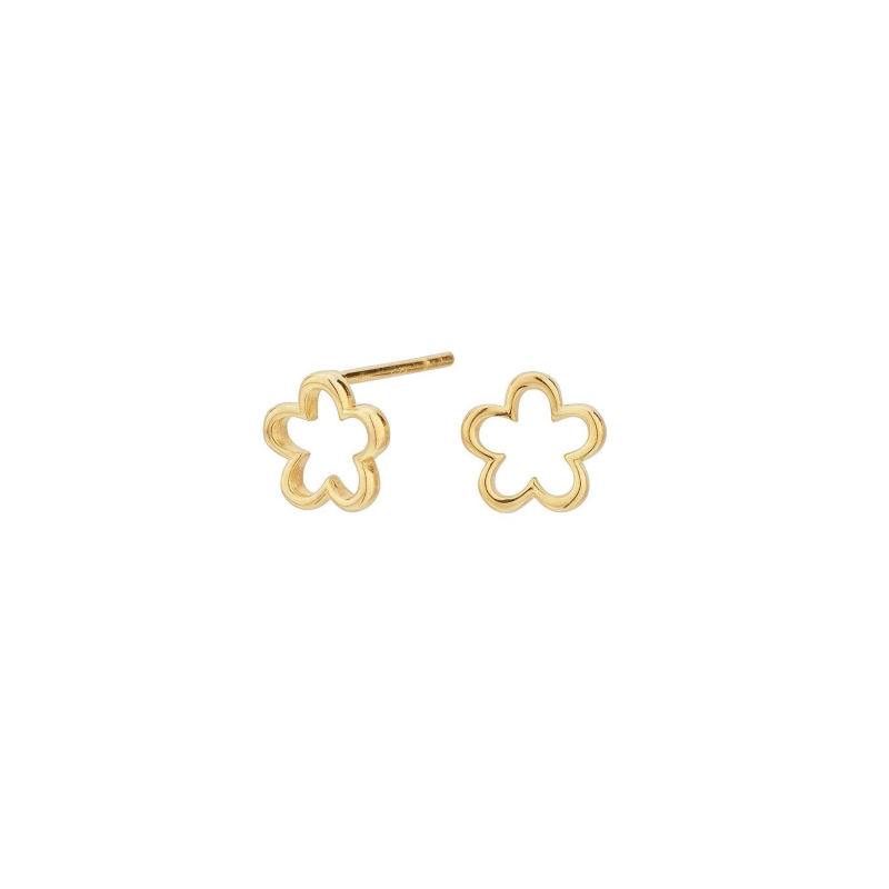 Pendientes Itemporality Plata Baño Oro SEA-200-113-UU