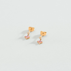 Pendientes Agatha Paris Flores Y Circonitas 2390539-315-TU