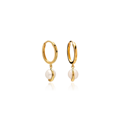 Pendientes Oro 18k y perlas cultivadas "Lady"