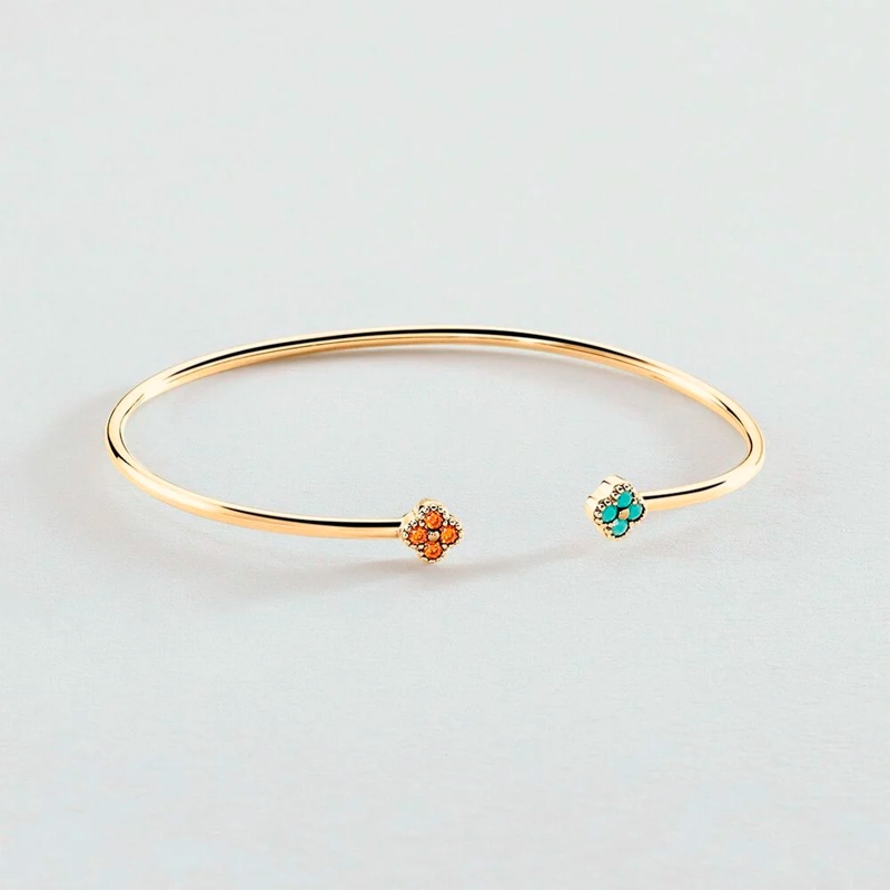Pulsera Agatha Rígida Beloved 2490074-256-TU