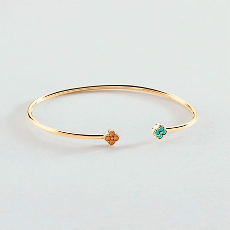Pulsera Agatha Rígida Beloved 2490074-256-TU