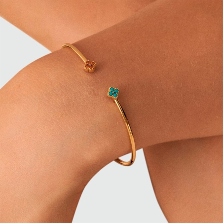 Pulsera Agatha Rígida Beloved 2490074-256-TU
