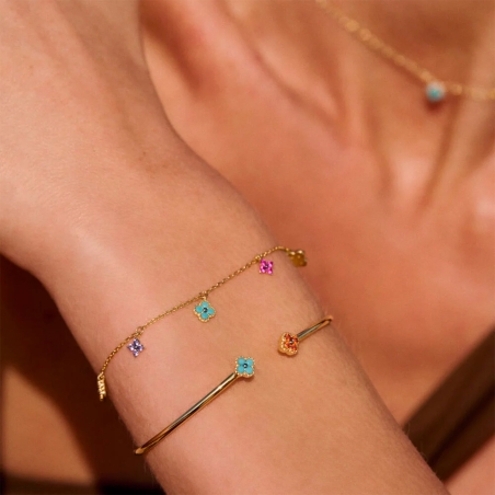 Pulsera Agatha Rígida Beloved 2490074-256-TU