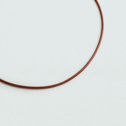 Collar Agatha Paria Cordón Cuero 2680413-236-TU