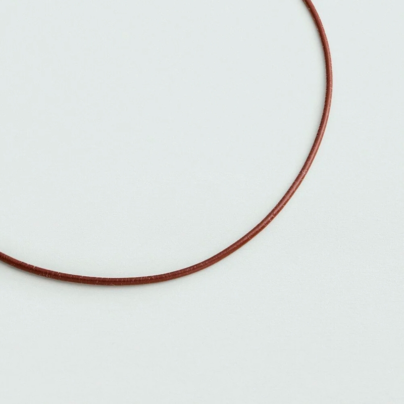 Collar Agatha Paria Cordón Cuero 2680413-236-TU