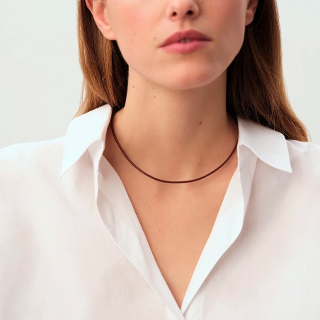 Collar Agatha Paria Cordón Cuero 2680413-236-TU