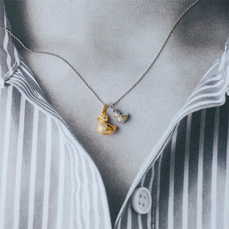 Colgante Agatha Patito Pavé 2853536-136-TU