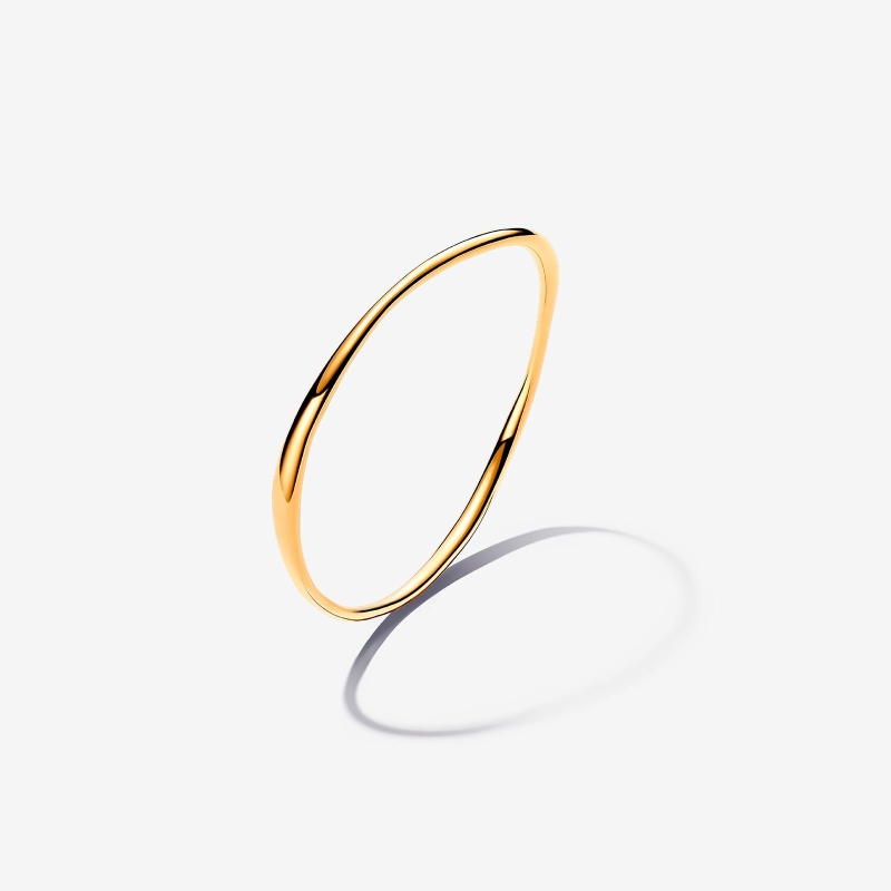 Pulsera Pandora Rígida Forma Orgánica 563317C00