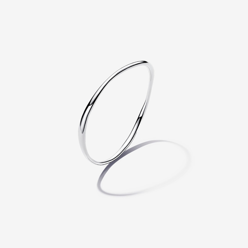 Pulsera Pandora Rígida Forma Orgánica 593317C00