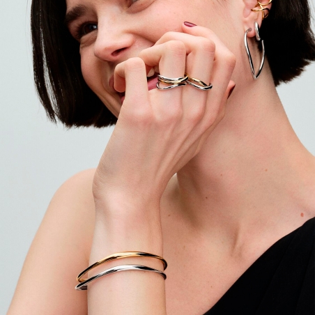 Pulsera Pandora Rígida Forma Orgánica 593317C00