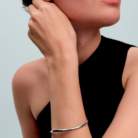 Pulsera Pandora Rígida Forma Orgánica 593317C00