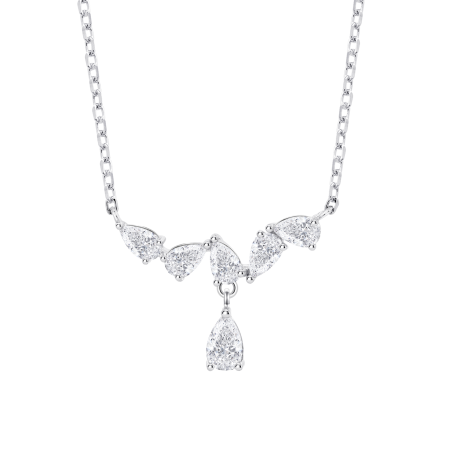 Collar Lotus Silver y circonitas LP3907-1/1