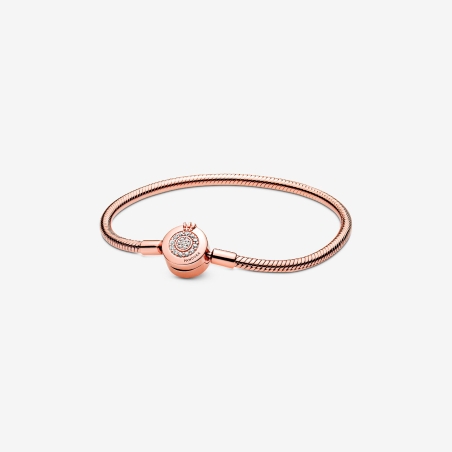 Pulsera Pandora Moments Rose Corona 589046C01
