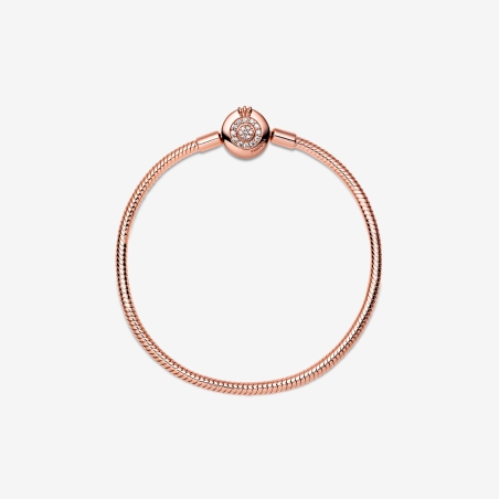 Pulsera Pandora Moments Rose Corona 589046C01