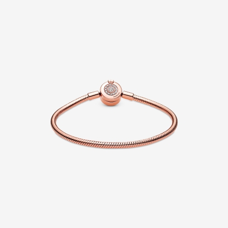 Pulsera Pandora Moments Rose Corona 589046C01