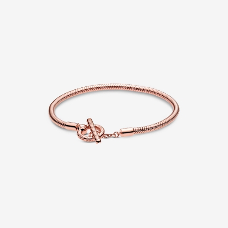 Pulsera Pandora Moments Rose Cierre T 589087C00