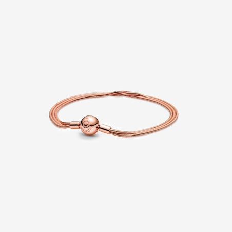 Pulsera Pandora Moments Rose Multi Cadena 589338C00