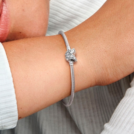 Pulsera Pandora Moments Cierre Mariposa 590782C01