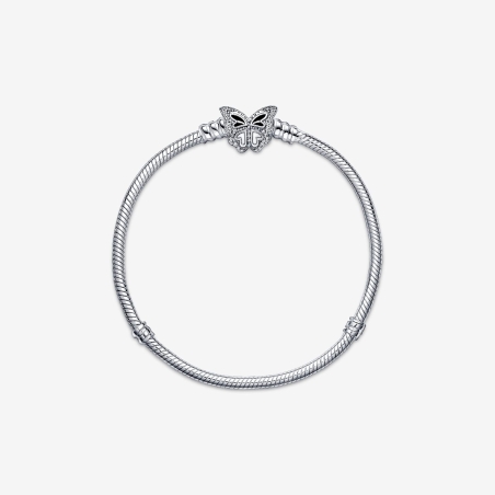 Pulsera Pandora Moments Cierre Mariposa 590782C01