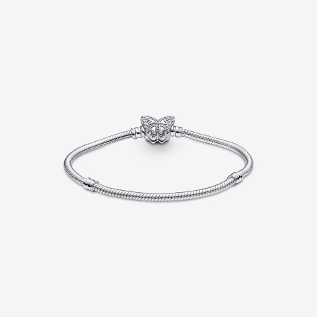 Pulsera Pandora Moments Cierre Mariposa 590782C01