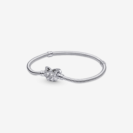 Pulsera Pandora Moments Cierre Mariposa 590782C01