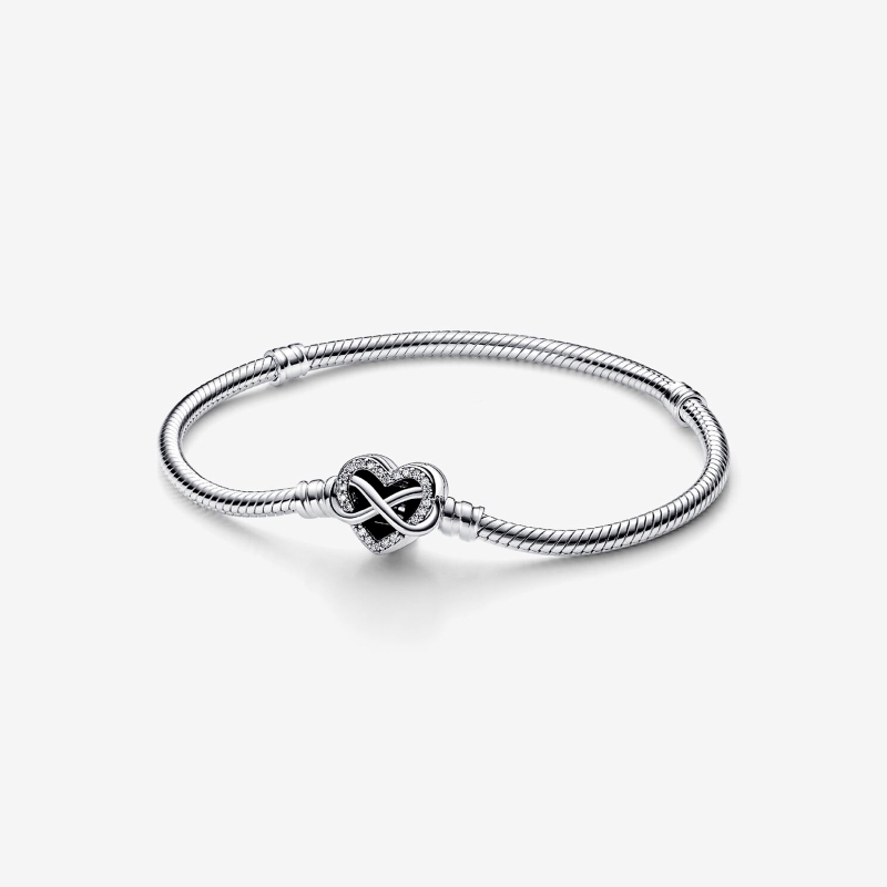 Pulsera Pandora Corazón Infinito 592645C01