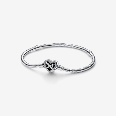 Pulsera Pandora Corazón Infinito 592645C01