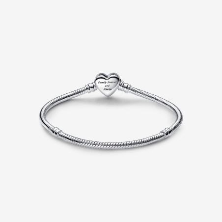 Pulsera Pandora Corazón Infinito 592645C01