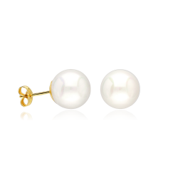 Pendientes Oro 18k y perlas cultivadas "Henar"