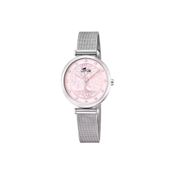 Reloj Lotus Bliss mujer esfera rosa 18708/2
